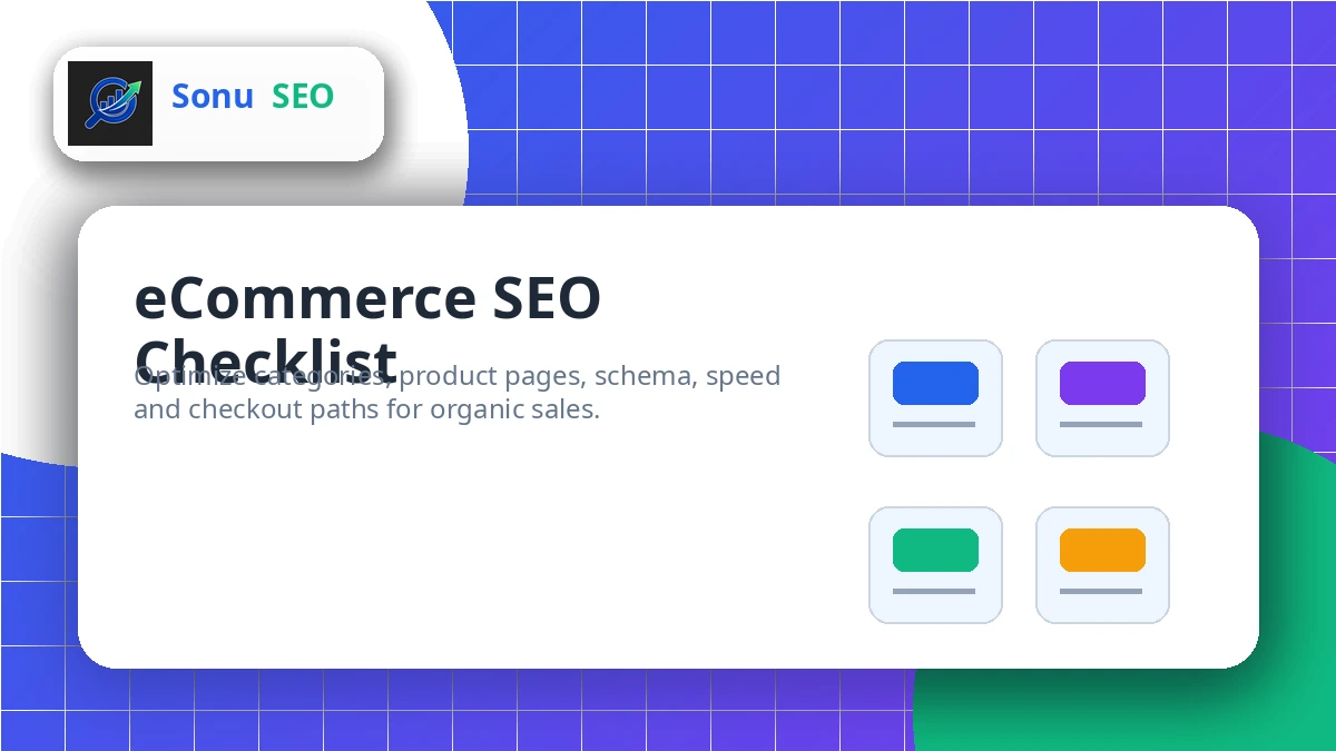 eCommerce SEO complete guide for clinics in Patna featured image by Sonu SEO