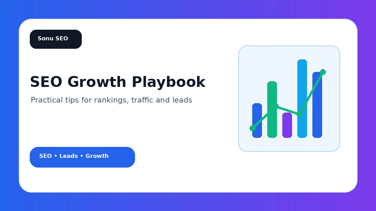 SEO complete guide for small businesses in Patna featured image by Sonu SEO